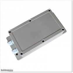 Enclosure Polymer with O-ring lid. IP66 Rating