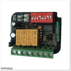 AC DC 9-30V 2 Channel Universal Multi Receiver RX MULTI 300-868 MHz.