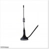 Extended antenna allows you to get a better signal for Sommer Gate Opener and Receives.