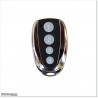 This is duplicate for Sommer 4 button remote control. Operating on 434.4 MHz frequency