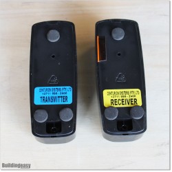 Weatherproof South African Made Centurion Photon Wireless Photocell Set.