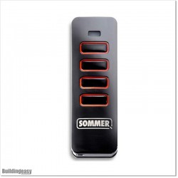 This remote control can be used with Sommer Base + Garage Door Opener.
