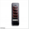 This remote control can be used with Sommer Base + Garage Door Opener.