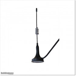 Extended antenna allows you to get a better signal for Sommer Gate Opener and Receives.