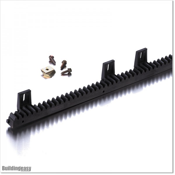 Nylon/Steel Gear Rack 1M (GTN3)