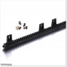 Nylon/Steel Gear Rack 1M (GTN3)