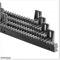 Nylon/Steel Gear Rack 0.67M (GTN2)