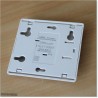 2-Command Radio Wall Button with garage door status query via small button