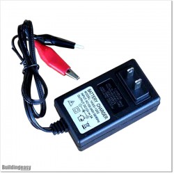 12V / 2A Sealed Lead Acid Rechargeable Battery Charger for our Batteries