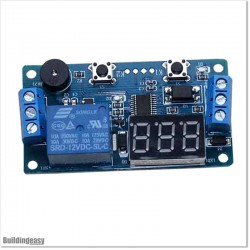 LED Digital Delay Time Module Switch Control Relay Cycle Timer DC 12V G95W