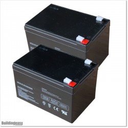 50W Solar Power System for Automatic Gate Openers With Battery Box.