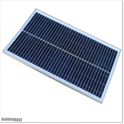 30W Solar Power System for Automatic Gate Openers With Battery Box.