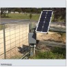 30W Solar Power System for Automatic Gate Openers With Battery Box.