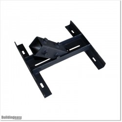 This bracket can be used to mount our 20W solar panels.