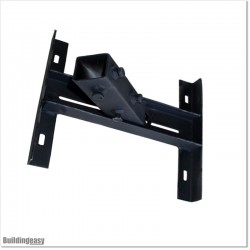 This bracket can be used to mount our 30W solar panels.