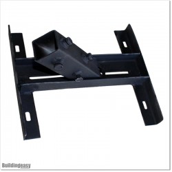 This bracket can be used to mount our 150W solar panels.