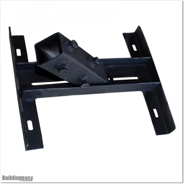 This bracket can be used to mount our 150W solar panels.