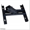 This bracket can be used to mount our 150W solar panels.