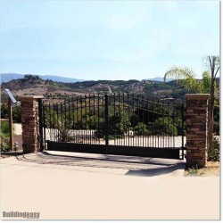 12V/100W Solar Power System for Automatic Gate Openers.