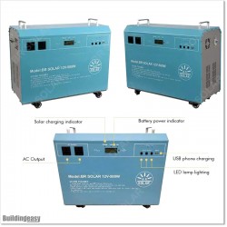 230V Solar Power Generator 1000W (SG-1000)