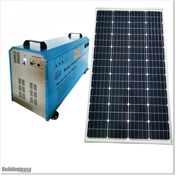 230V Solar Power Generator 1000W (SG-1000)