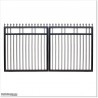 3.6M Spear Head 1005 Aluminium Swing Gate For Best Price in NZ.