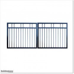 3.3M wide Aluminium Double swing Gate for Cheapest Price in Auckland.