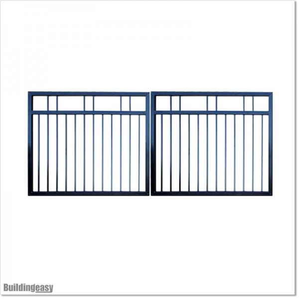 3.3M wide Aluminium Double swing Gate for Cheapest Price in Auckland.