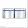 3.3M wide Aluminium Double swing Gate for Cheapest Price in Auckland.