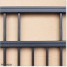 4 M wide Aluminium Swing Gate with the Best Quality and For Best Price