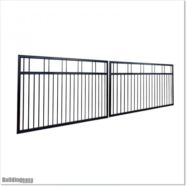 5 M wide Aluminium Swing Gate with the Best Quality and For Best Price