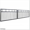 5.8 M wide Aluminium Swing Gate with the Best Quality and For Best Price