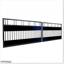 5.4 M wide Aluminium Swing Gate with the Best Quality and For Best Price