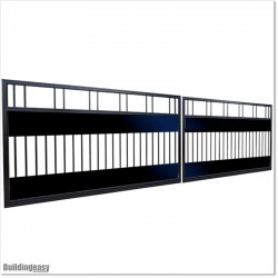 5.8 M wide Aluminium Swing Gate with the Best Quality and For Best Price
