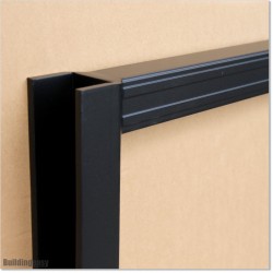Cantilever Gate Extension Frame