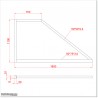 Cantilever Gate Extension Frame