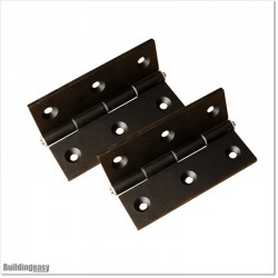 Aluminium Black Colour 1. M High Curved Top Pedestrian Gates.