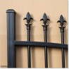 2.9M Wide Arch Aluminium Single swing Gate With Fitting Parts.