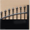 2.9M Wide Arch Aluminium Single swing Gate With Fitting Parts.