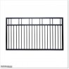 Very Light Aluminium Single Swing Gates 2.5M Wide and 1.7M High.
