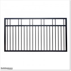 1.7M High Strong 2.7M Wide Aluminium Single Swing Gates in AKL.