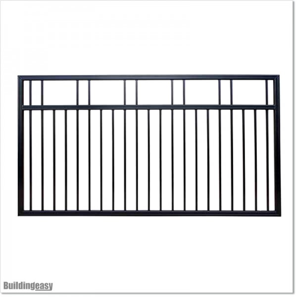 1.7M High Strong 2.7M Wide Aluminium Single Swing Gates in AKL.