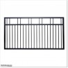 1.7M High Strong 2.7M Wide Aluminium Single Swing Gates in AKL.