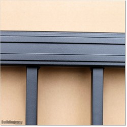 1.7M High Strong 2.7M Wide Aluminium Single Swing Gates in AKL.