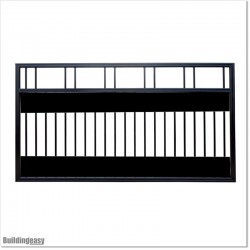 1.7M High Strong 2.7M Wide Aluminium Single Swing Gates in AKL.