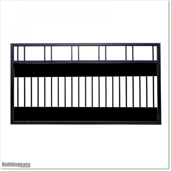 1.7M High Strong 2.7M Wide Aluminium Single Swing Gates in AKL.