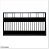 1.7M High Strong 2.7M Wide Aluminium Single Swing Gates in AKL.