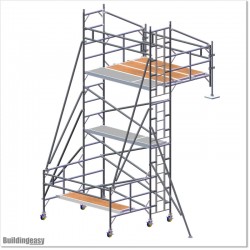 Cantilever attachment for our ISA344N scaffolding.