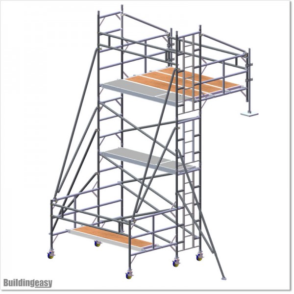 Cantilever attachment for our ISA344N scaffolding.