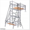 Cantilever attachment for our ISA344N scaffolding.